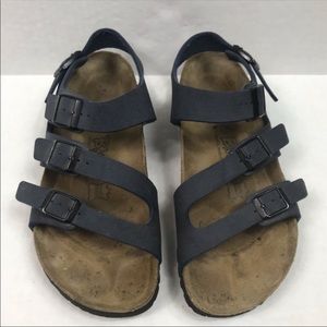 Birkenstock’s Ellice Slate Blue Slingbacks